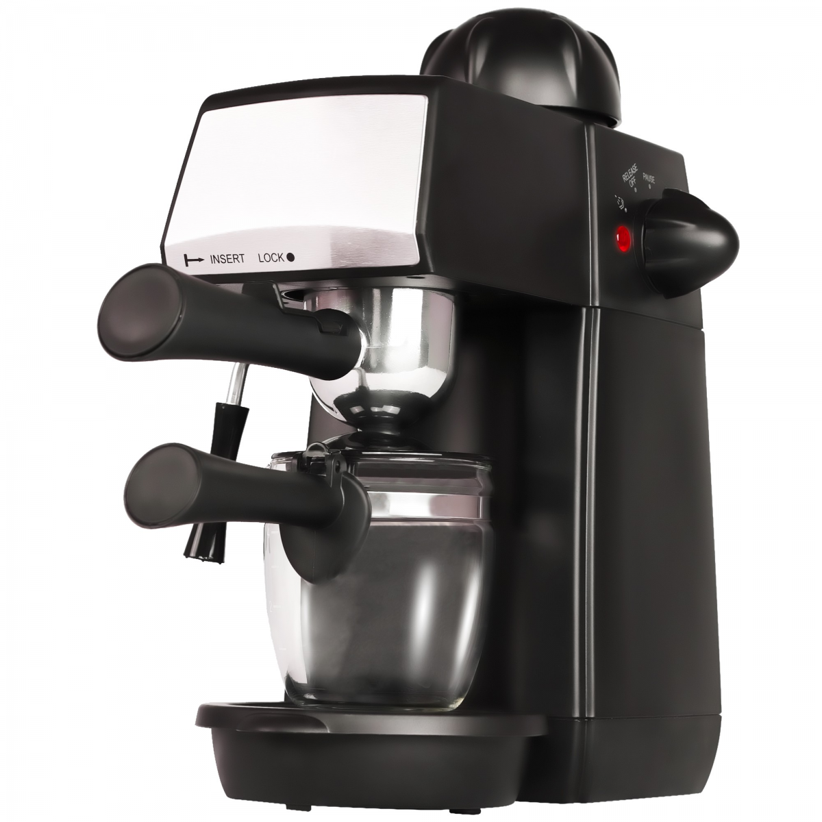 Cafetera Espresso Superautomática con vaporizador y molinillo de café  integrados - Gastroclub Tienda Online