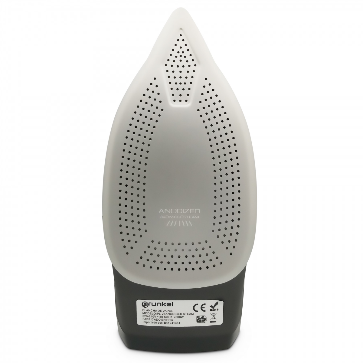 ▷🥇 distribuidor plancha de vapor suela ceramica 2800 watt vapor constante  y golpe de vapor con sistema antical