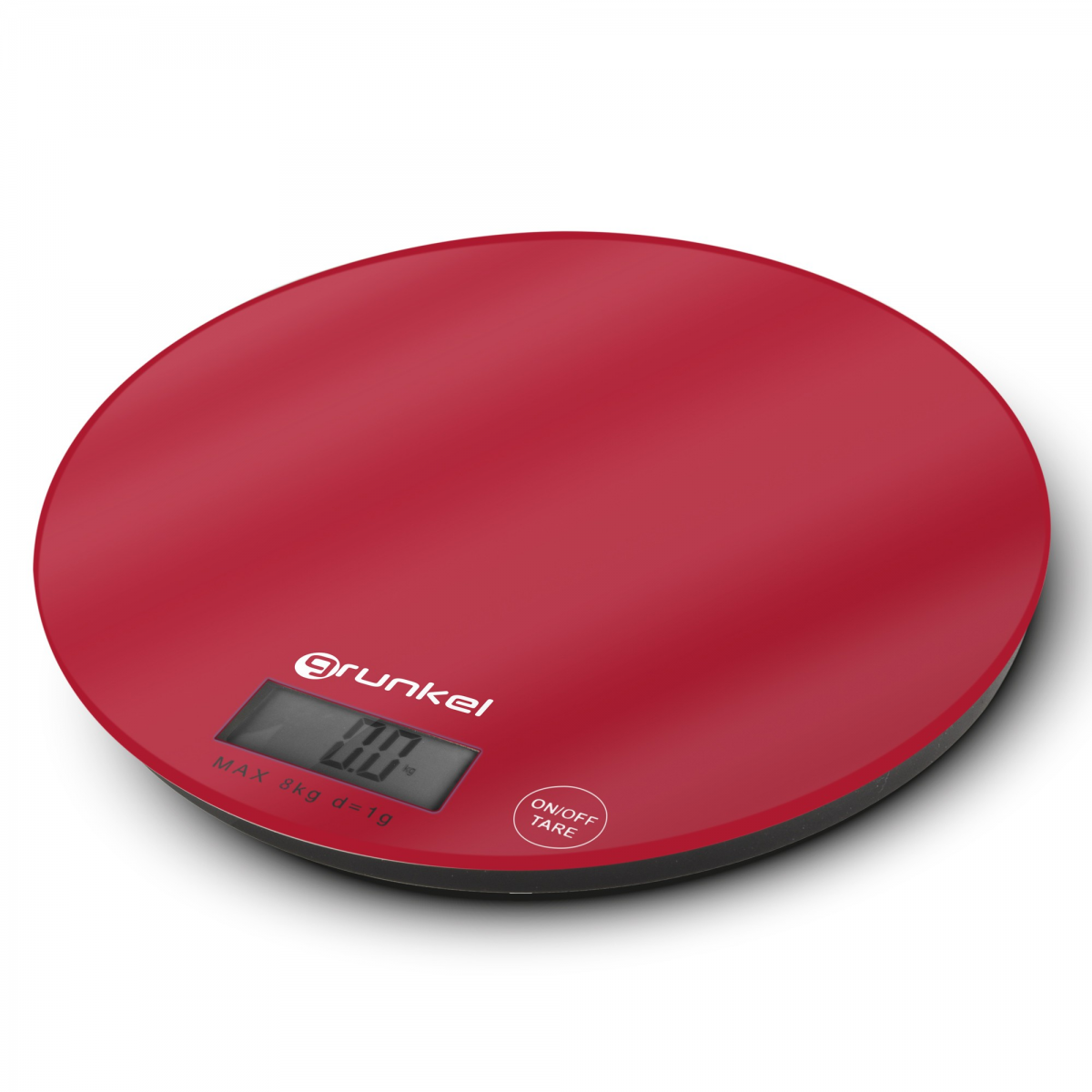 Báscula digital de cocina con pesas para alimentos, color rojo, báscula  electrónica de cocina para el hogar, cocina, HUYP