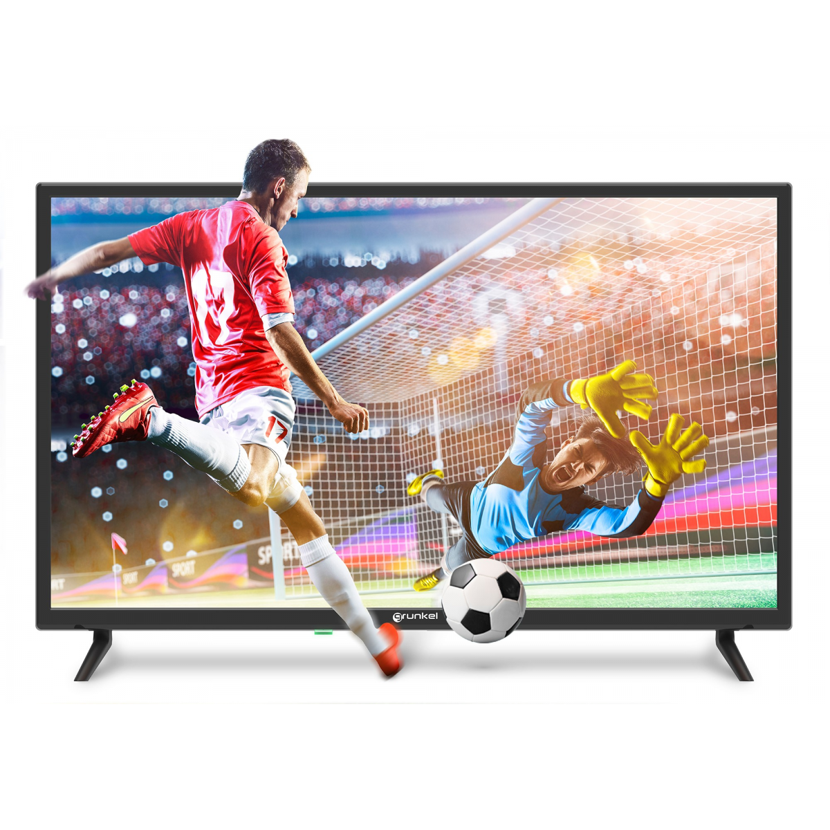 Grunkel - Televisor 32 Pulgadas Smart TV con Google Chromecast - LED-322GOO  Gaming y Netflix, Disney+ y Otras apps. Panel HD Ready, Wi-Fi Bajo Consumo.  Auto-Apagado : : Electrónica