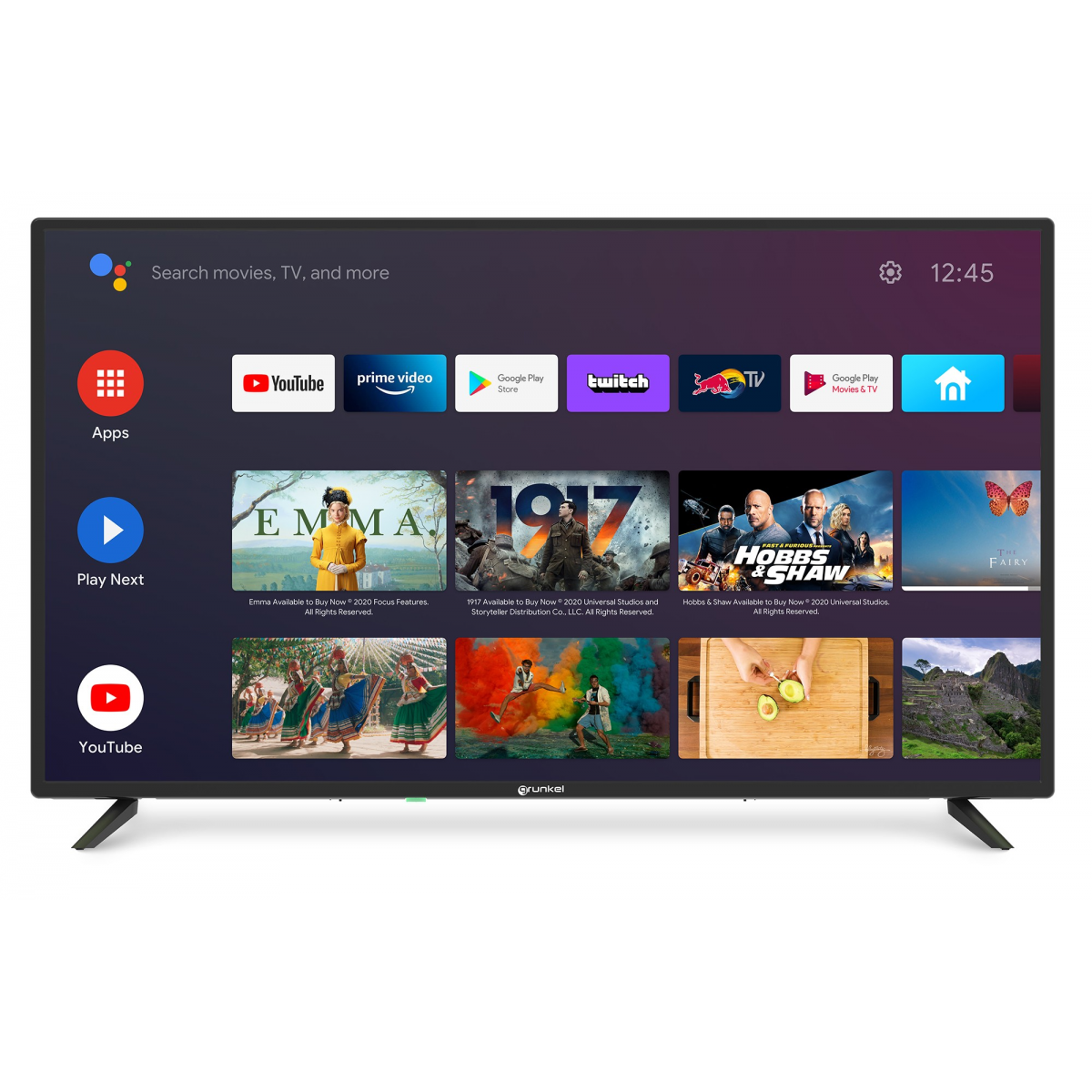 Android TV Engel EN1060K 4K + TDT DVB-T2 - Mundo Consumible Tienda  Informática Juguetería Artes Graficas