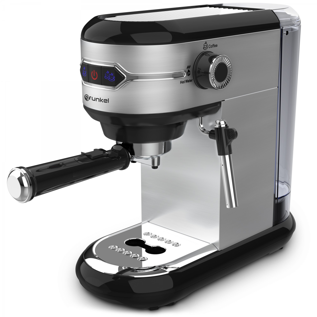 Cafetera espresso CAFPRESO-H20 de 20 Bares y 1450W con vaporizador