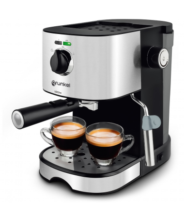 Esta cafetera espresso Sboly que combina café en grano y cápsulas