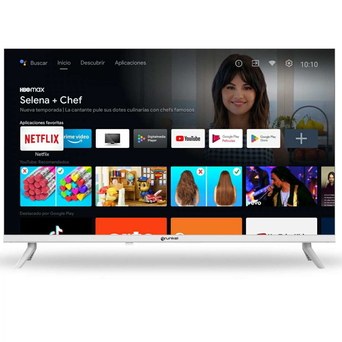Tv 50 Pulgadas 4k Led Con Smart Tv (android Tv) Y Wifi con Ofertas