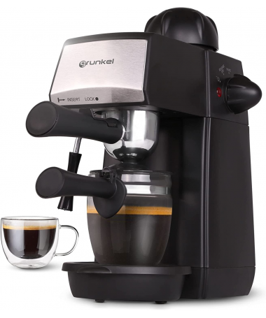 Cafetera espresso CAFPRESO-H15 de 15 Bares y 850W con vaporizador y filtro  doble