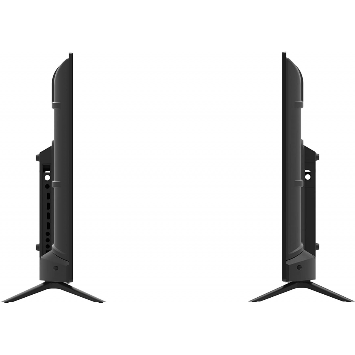 40 pulgadas 1080P Full HD LED Google TV de alta definición de diseño  delgado Smart TV con HDMI USB integrado adecuado para cocina, habitación de