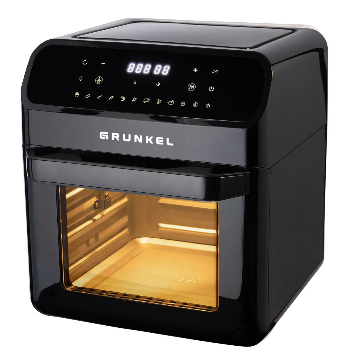 ▪️ Grunkel Air Fryer 4L y 1200 W Color Negro
