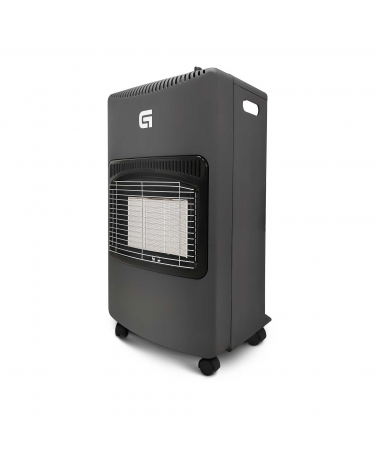  Radiador de convector eléctrico de 1800 W con termostato  ajustable y protección contra sobrecalentamiento Calefacción de habitación  con 3 ajustes de calor : Hogar y Cocina
