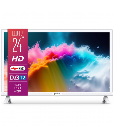 Grunkel - Televisor 43 Pulgadas Smart TV. LED-4322GOO con Chromecast Modelo  año 2022. con Pantalla 4K Ultra HD, Wi-Fi y Smart TV. Bajo Consumo y  Auto-Apagado. color Negro : : Electrónica
