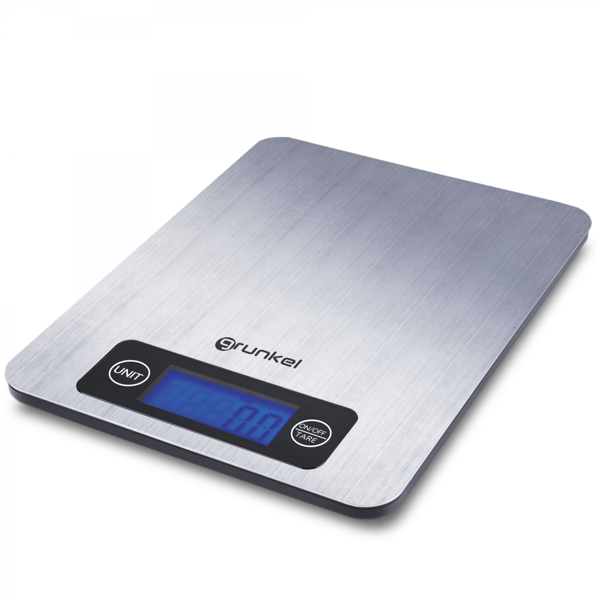 Báscula de cocina - DURONIC Duronic KS1080 Báscula cocina digital -  Pantalla LDC lectura dígitos fácil - Máx 10kg - Función tara, 10 kg, Gris