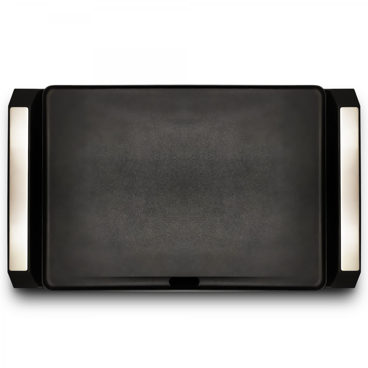 Plancha de asar cocina 1600W regulable HOMCOM 53,5x31x8 cm negro