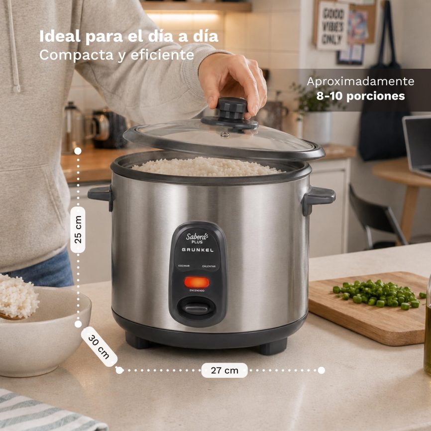 GRUNKEL Arrocera eléctrica RC-18L 1,8L 700W - imagen 2