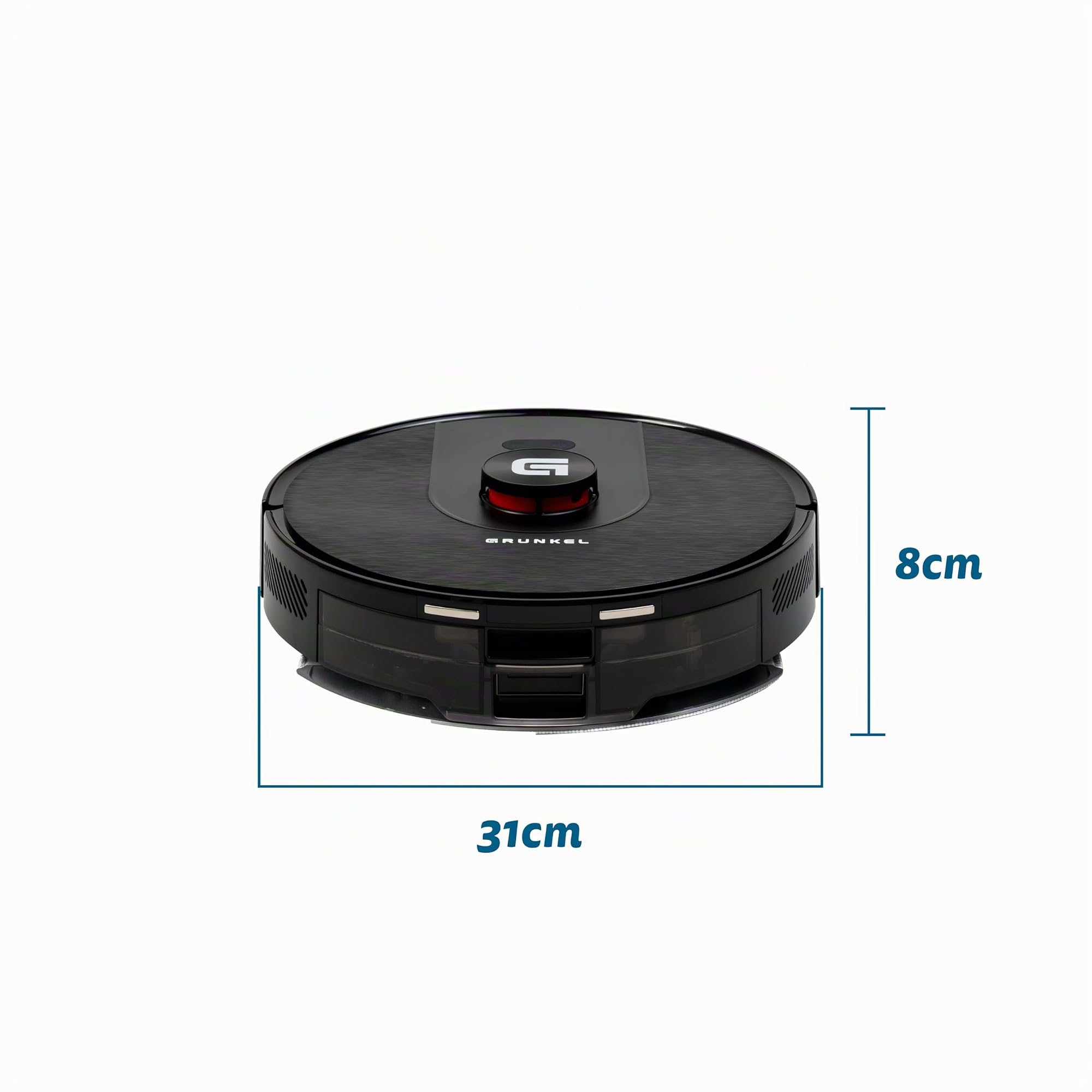 GRUNKEL Robot Aspirador con Navegación Láser y Control Wi-Fi I-DANCERTURBOLASER - imagen 10
