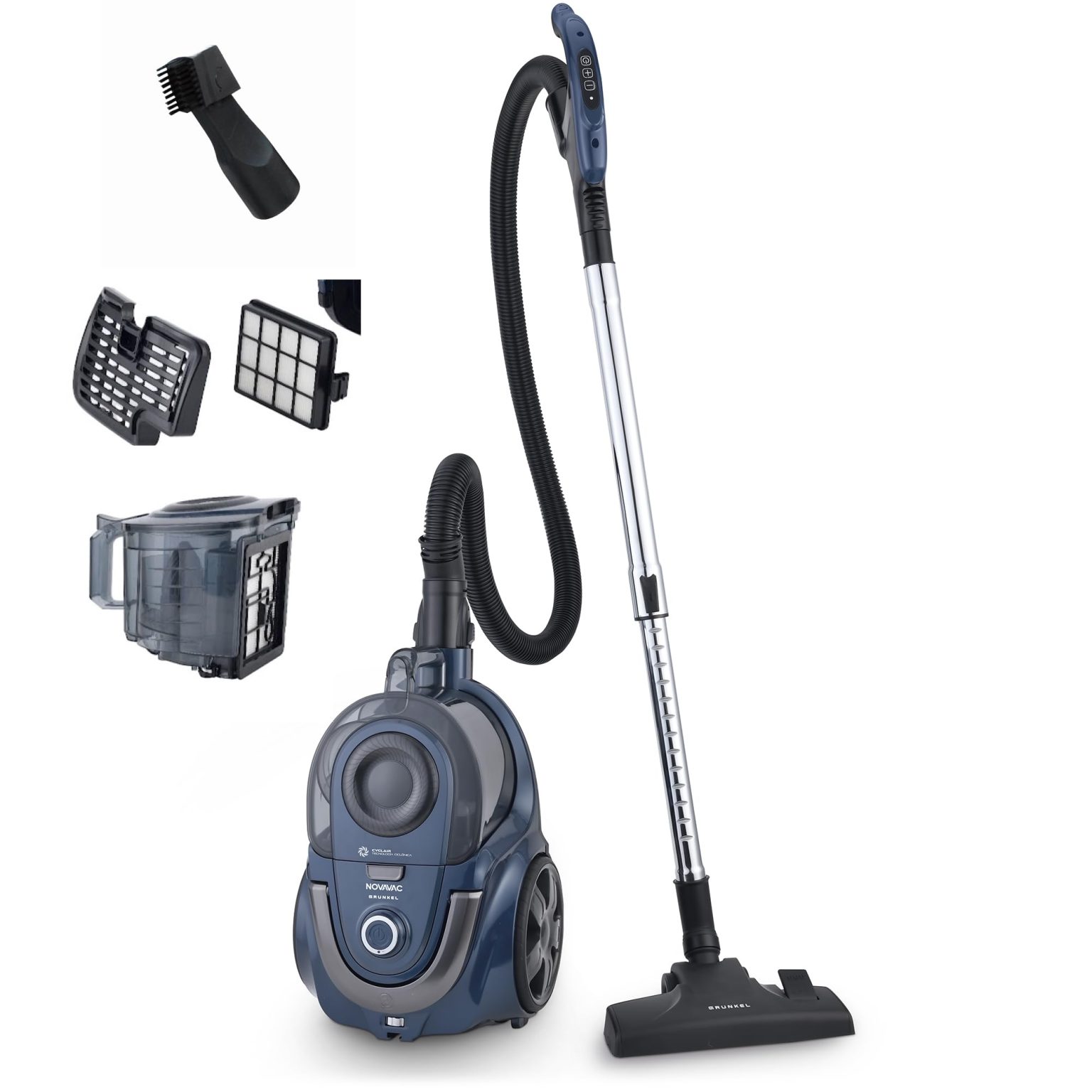 GRUNKEL NOVAVAC aspiradora de trineo sin bolsa 700W