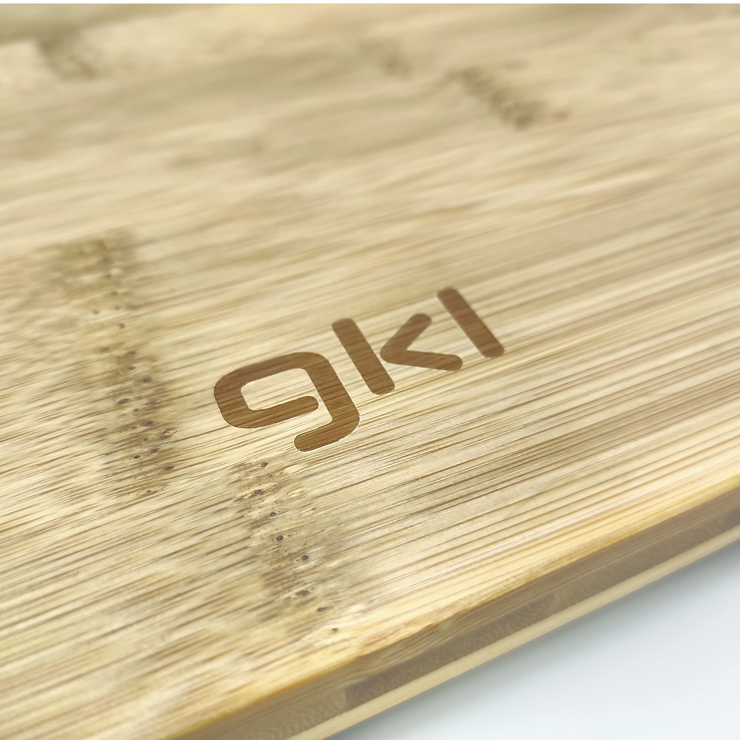 GRUNKEL Báscula de baño digital – NATURE BAMBOO – madera bambú - imagen 4