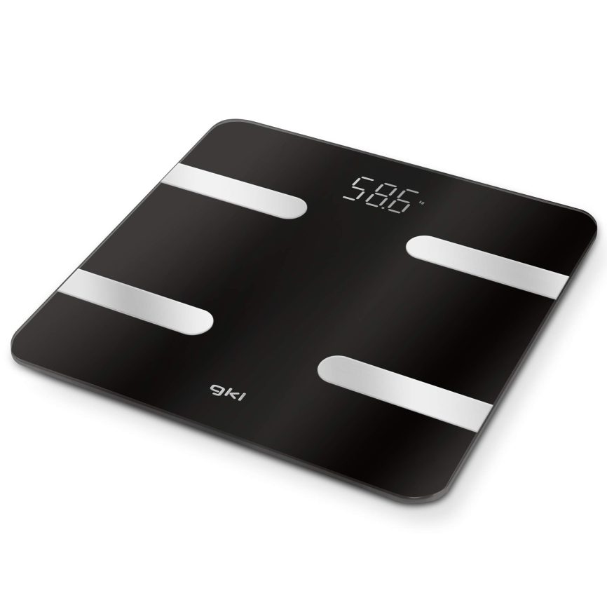 GRUNKEL Báscula digital FITBLUE300BLACK – App móvil – Negro - imagen 2