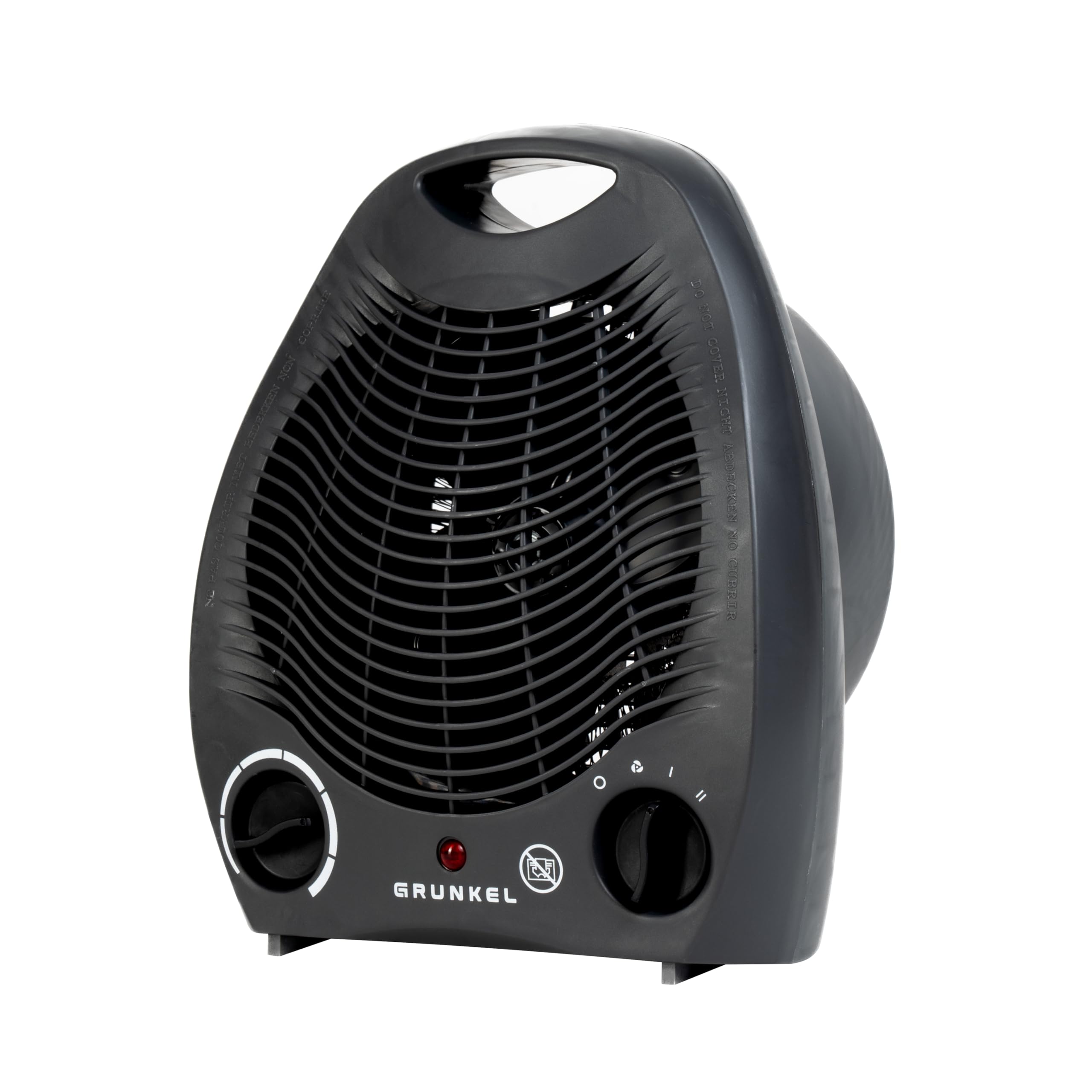 GRUNKEL Termoventilador WB-2000 2000W | 2 Potencias y Termostato Regulable - imagen 7