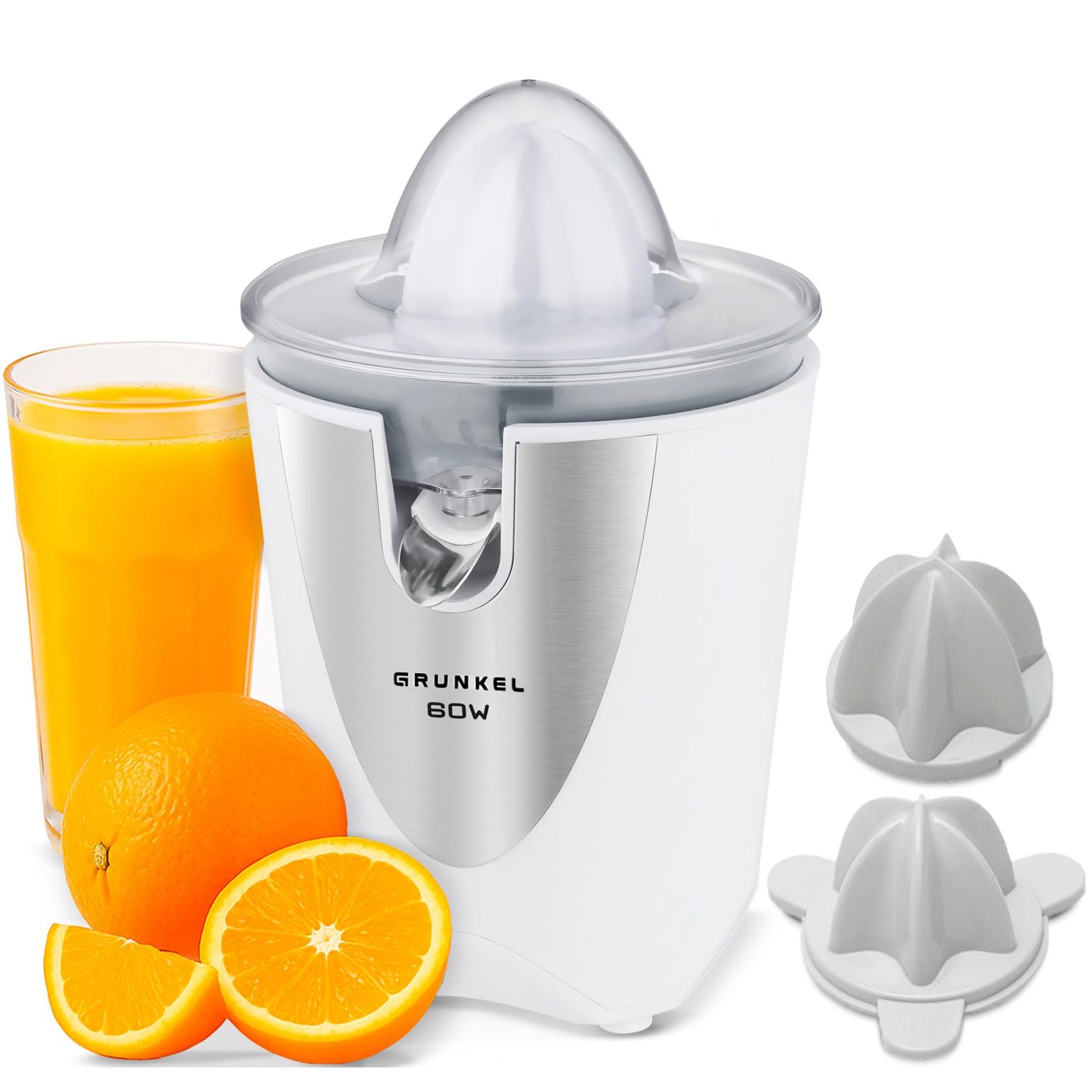 GRUNKEL Exprimidor de cítricos XP-VC60B 60W blanco