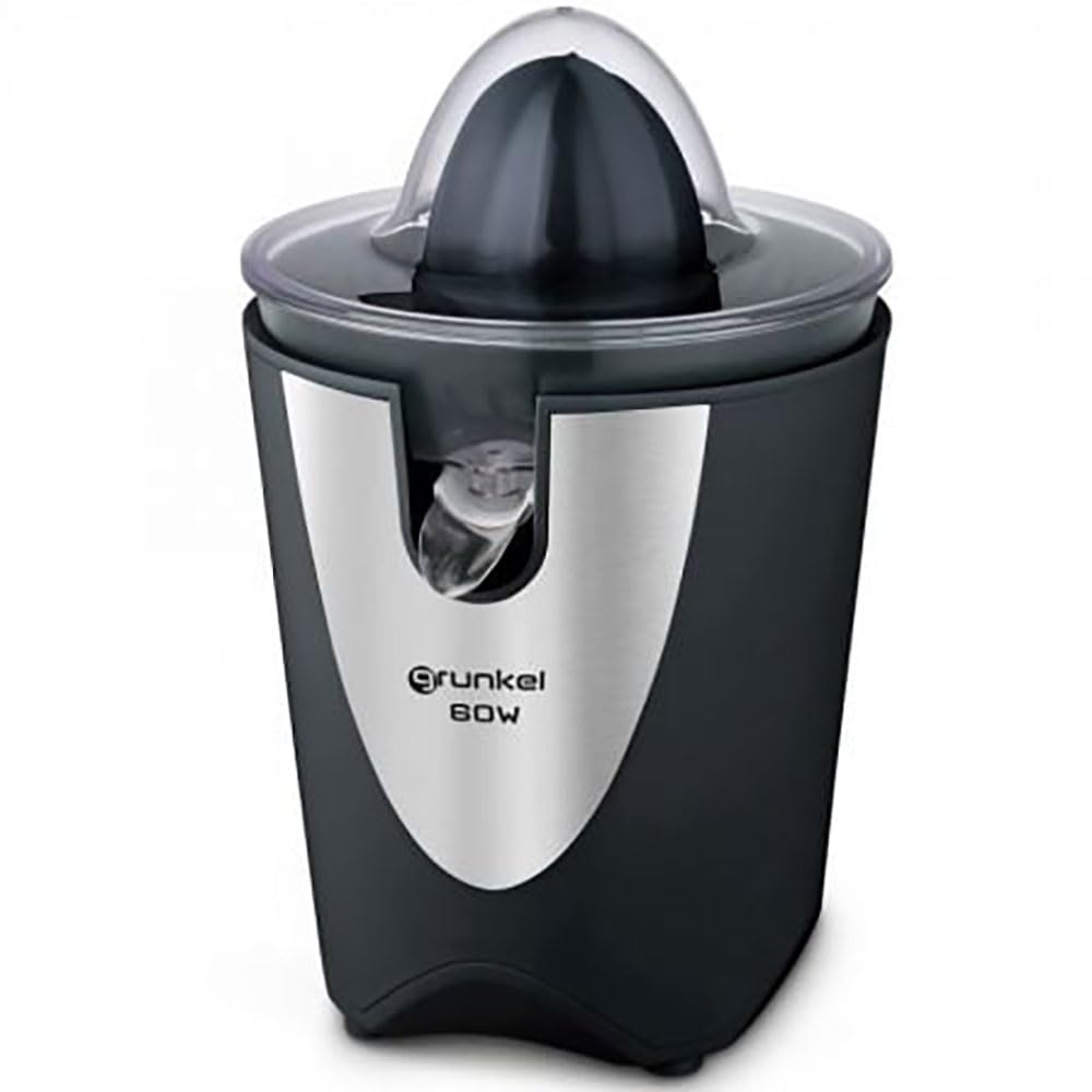 GRUNKEL Exprimidor de cítricos XP-VC60N 60W negro – inox - imagen 4