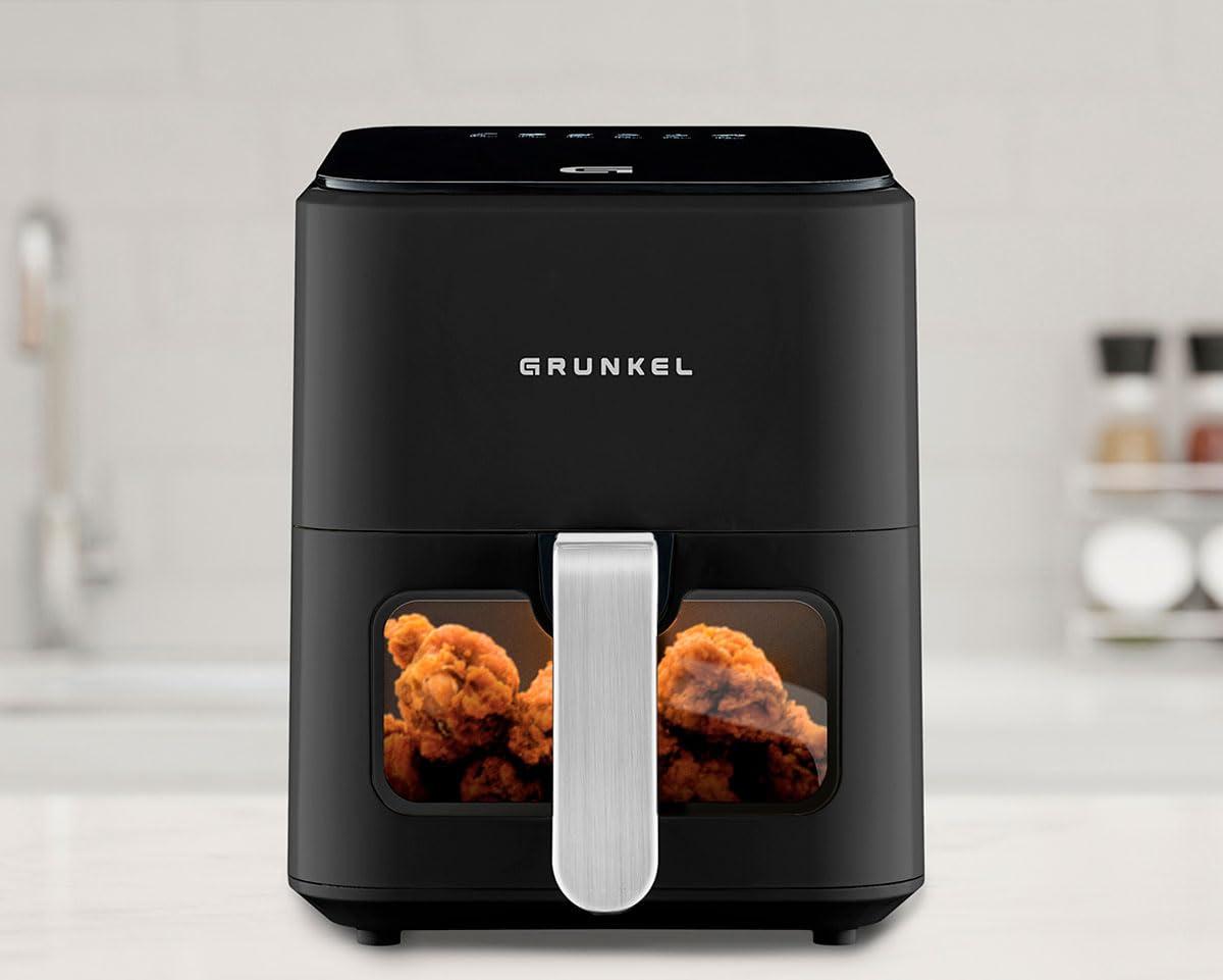 GRUNKEL Freidora de aire BLACKEASYFRYER de 4L y 1200W negra - imagen 6