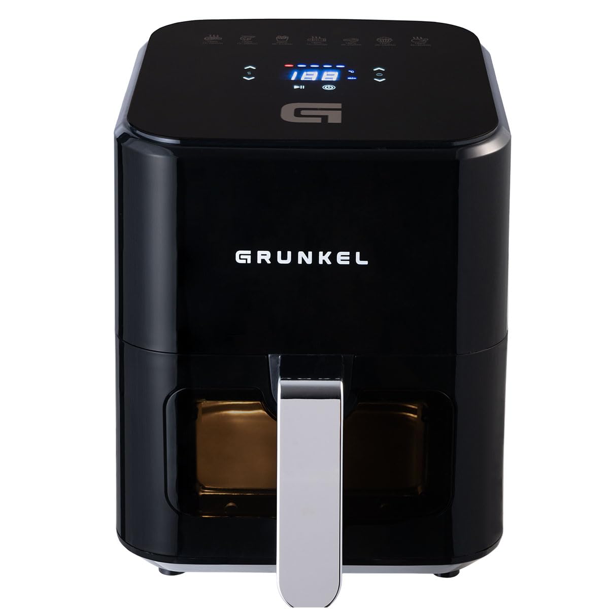 GRUNKEL Freidora de aire BLACKEASYFRYER de 4L y 1200W negra - imagen 7