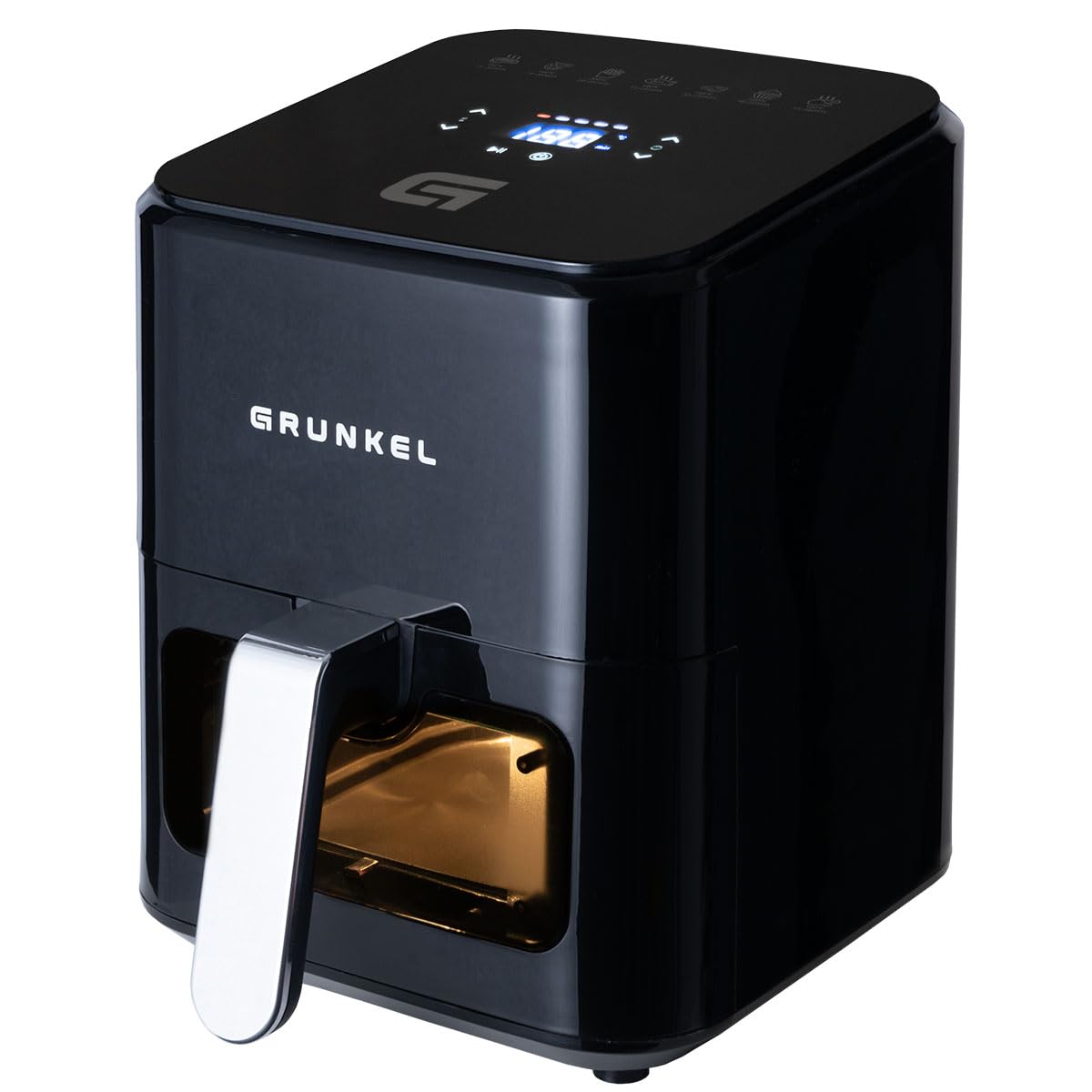 GRUNKEL Freidora de aire BLACKEASYFRYER de 4L y 1200W negra - imagen 8