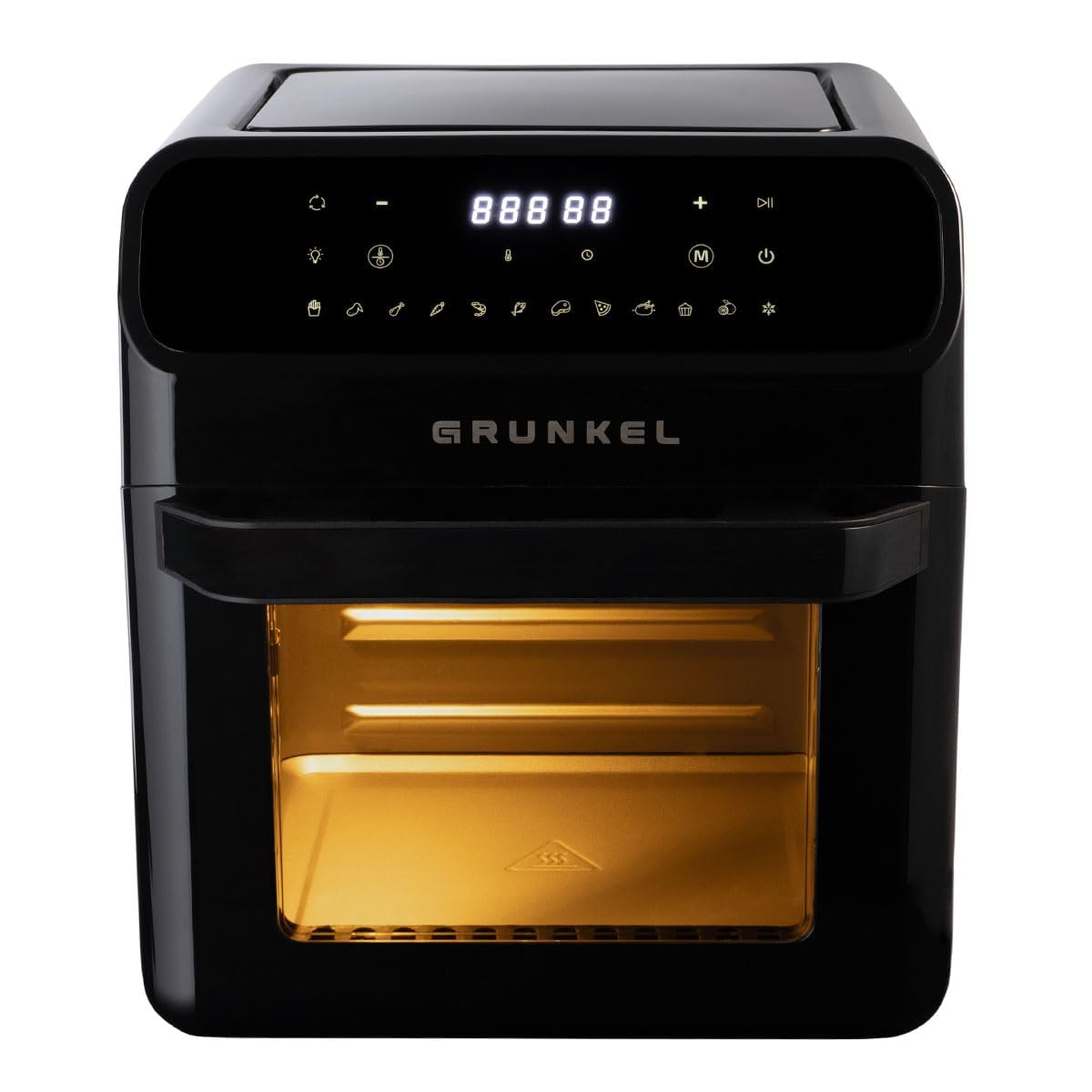 GRUNKEL Freidora de aire BLACKFRYEROVEN de 12L y 1500W negra - imagen 9