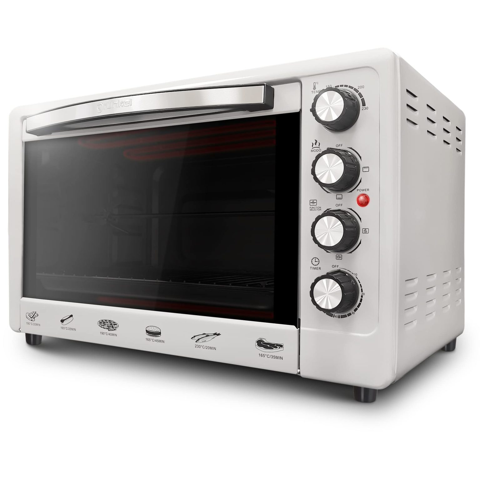 GRUNKEL Horno eléctrico HR-48SILVERRUSTI