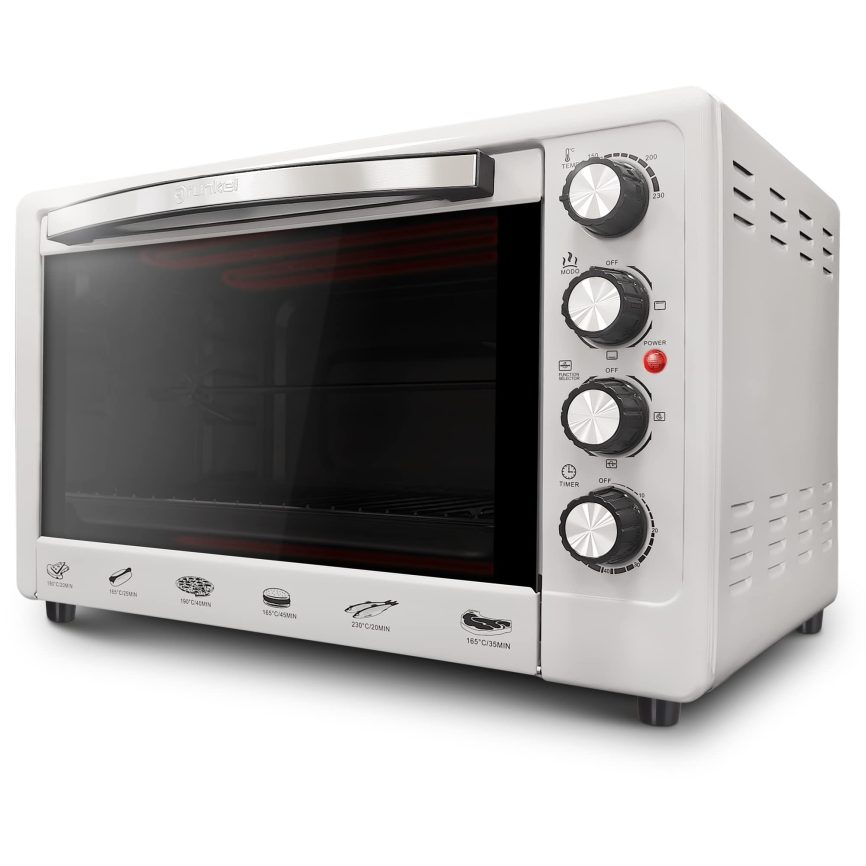 GRUNKEL Horno eléctrico HR-48SILVERRUSTI