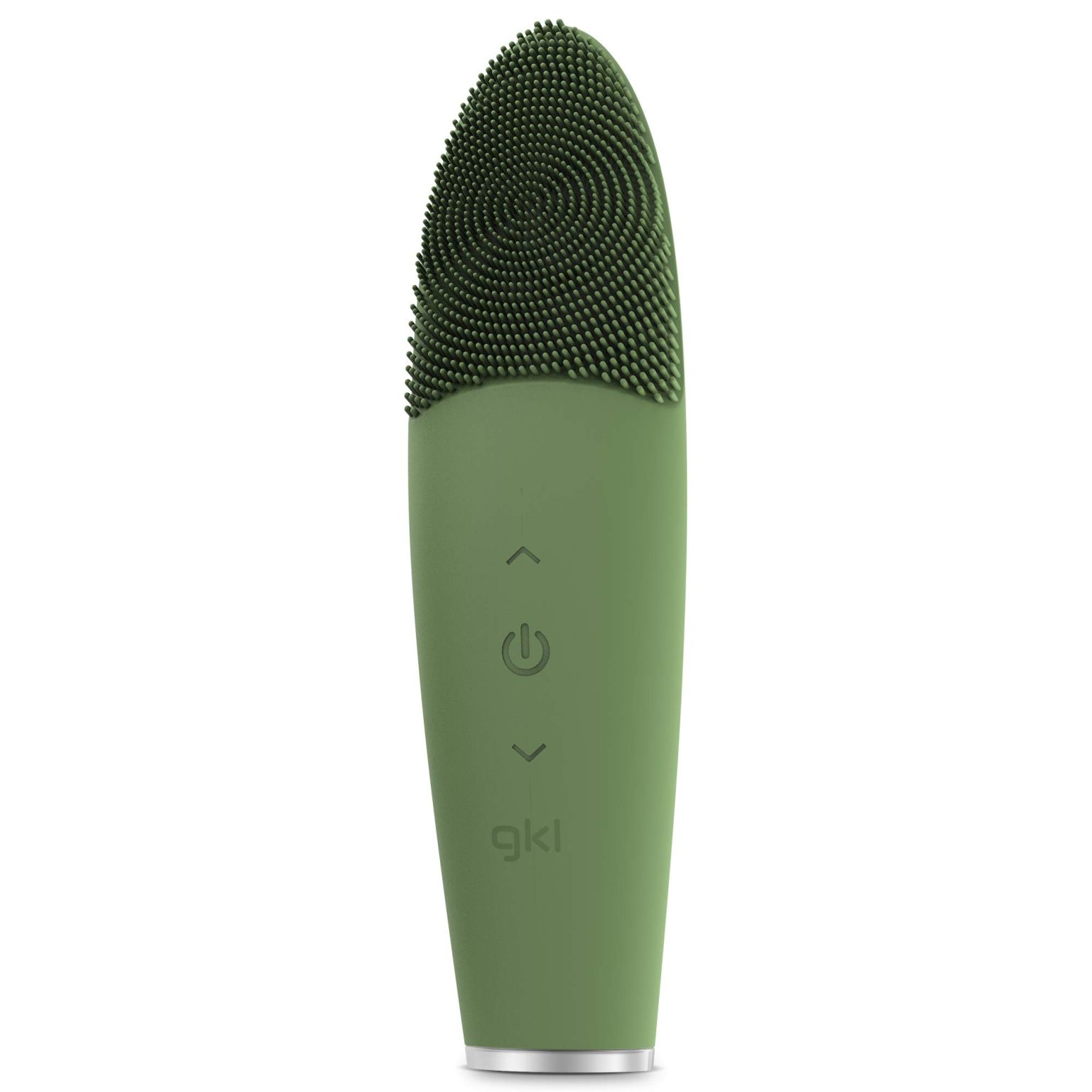 GRUNKEL Limpiador facial y Exfoliador Facial Eléctrico – ALOE VIBES – verde