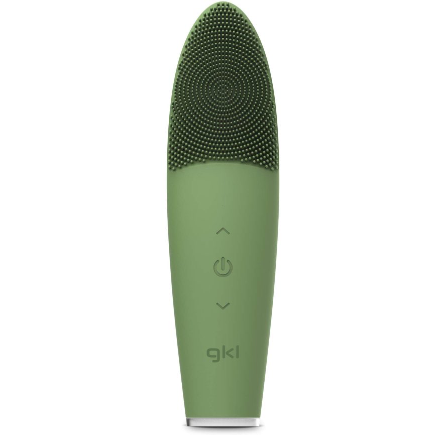 GRUNKEL Limpiador facial y Exfoliador Facial Eléctrico – ALOE VIBES – verde - imagen 2