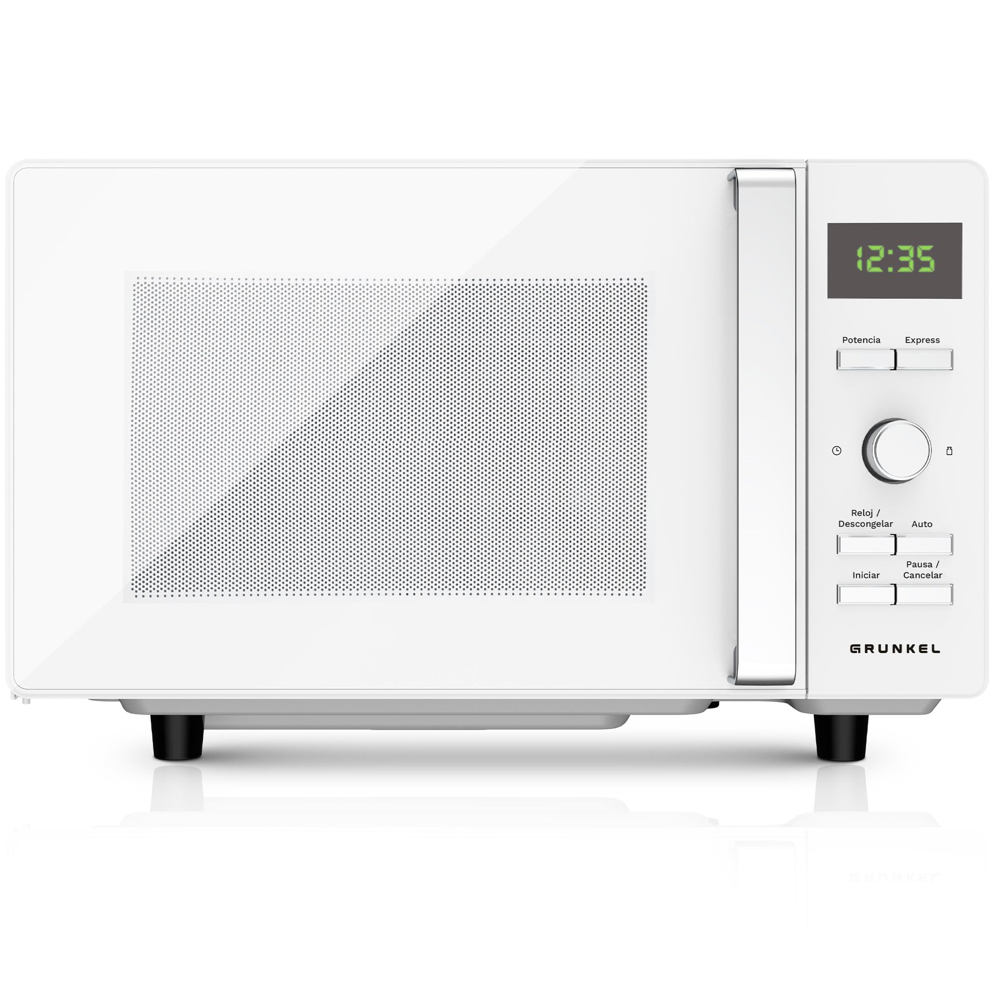 GRUNKEL Microondas sin plato MWD-25FLAT de 25L con 800W - imagen 2