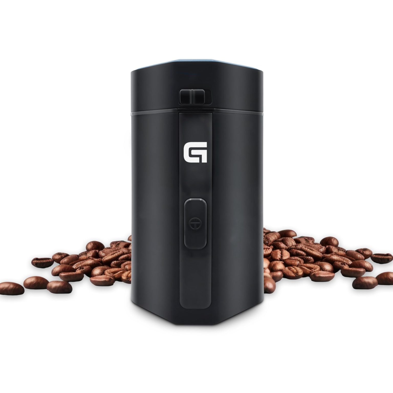 GRUNKEL Molinillo eléctrico MO-150R – 50 gramos de capacidad y 150W