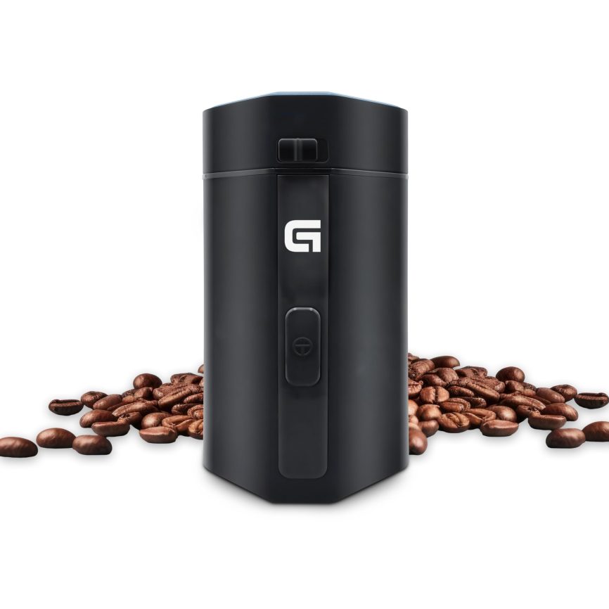 GRUNKEL Molinillo eléctrico MO-150R – 50 gramos de capacidad y 150W