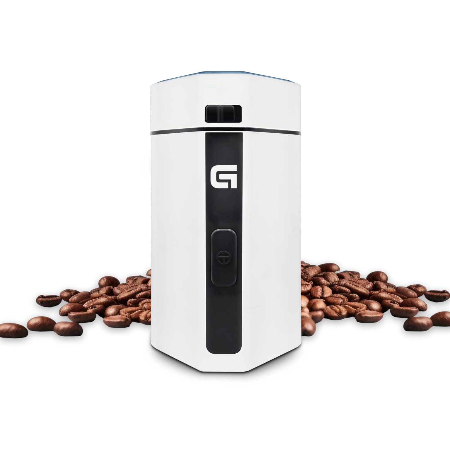 GRUNKEL Molinillo eléctrico MO-150BL – 50 gramos de capacidad y 150W