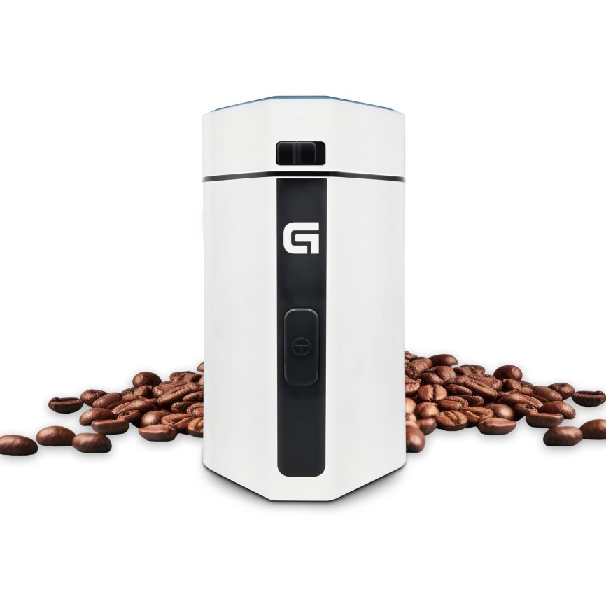 GRUNKEL Molinillo eléctrico MO-150BL – 50 gramos de capacidad y 150W