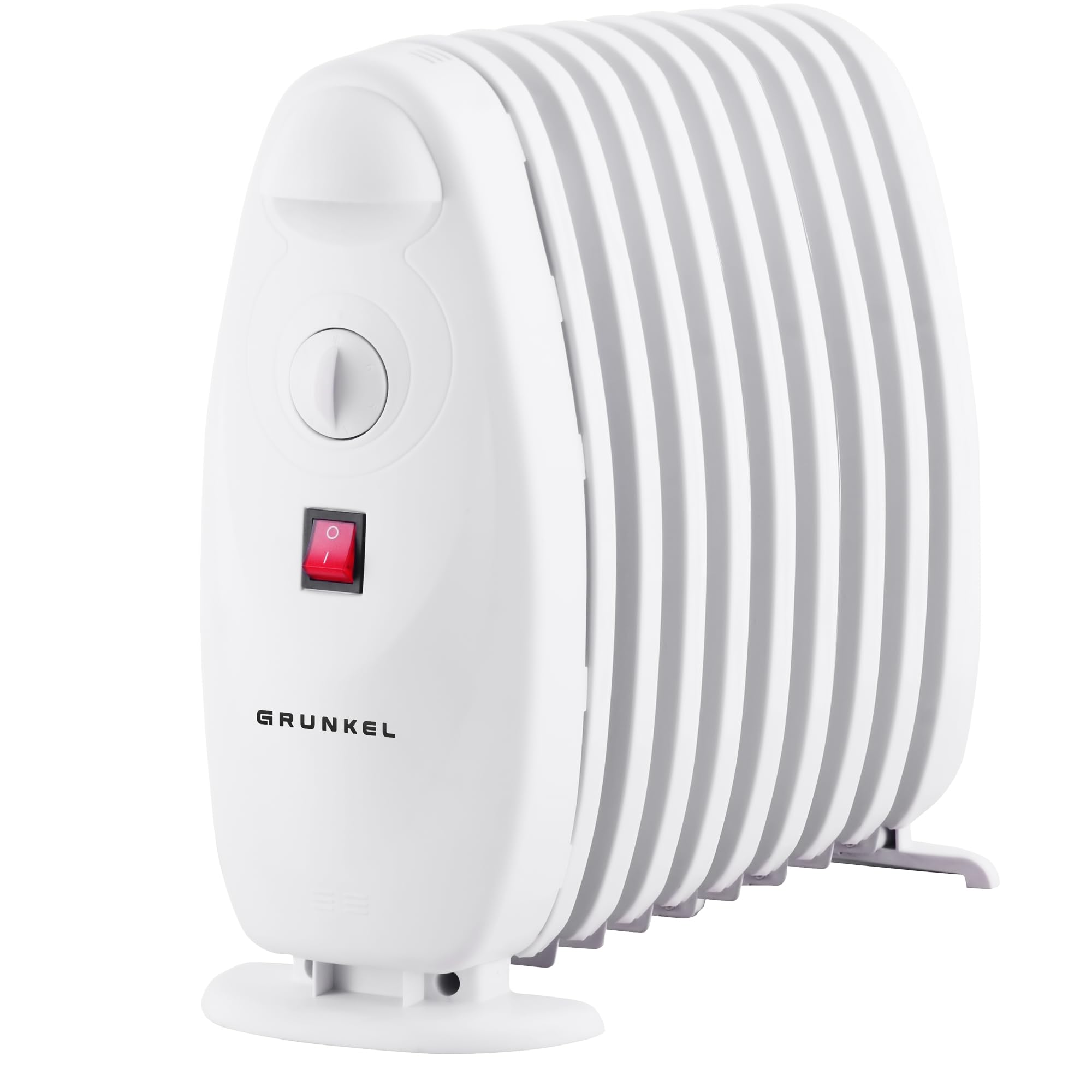 GRUNKEL Radiador de Aceite RACP-80D 800W | 7 Elementos y Termostato Regulable