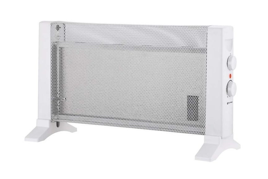 GRUNKEL Radiador de Mica RMC-600 600W | 2 Potencias y Termostato Regulable