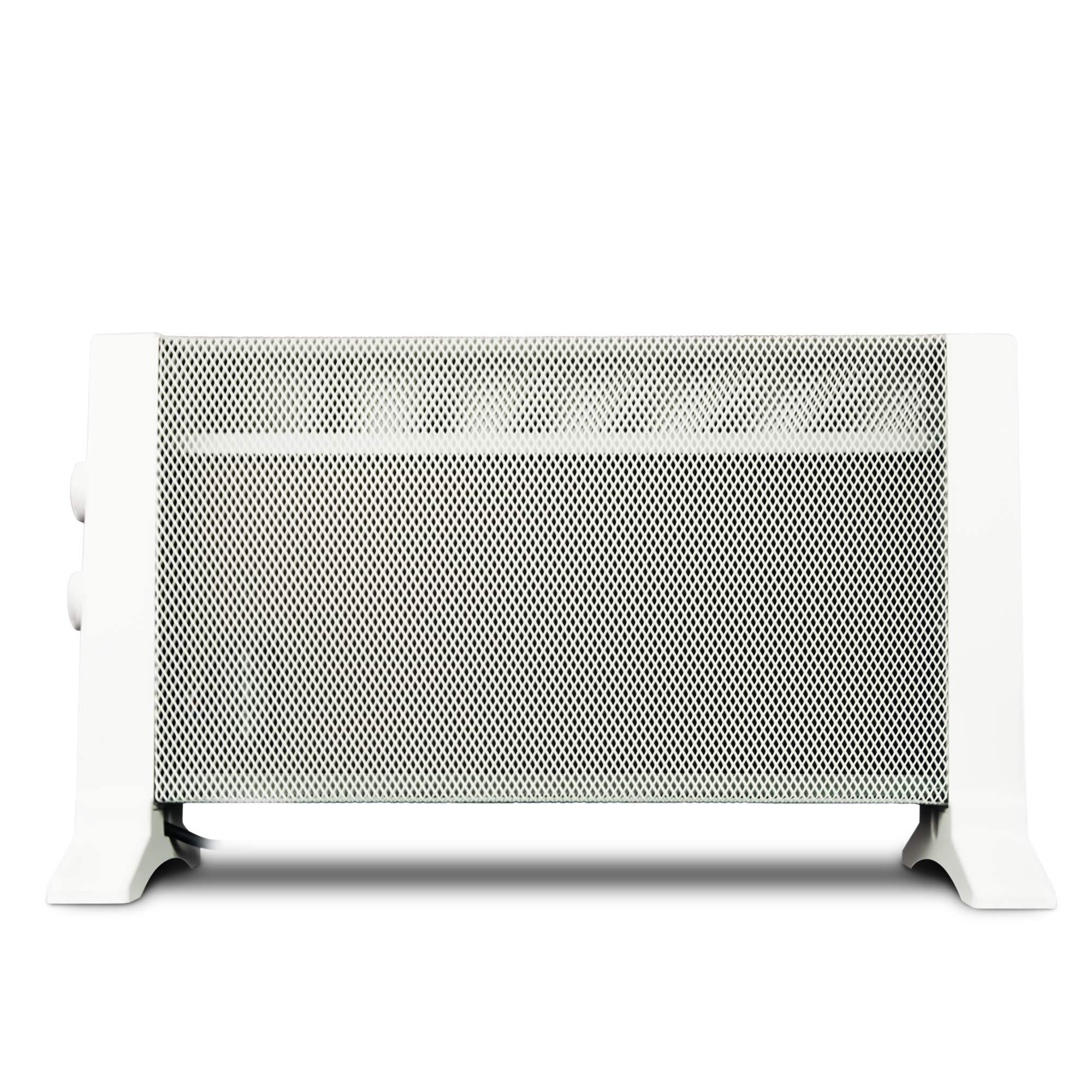 GRUNKEL Radiador de Mica RMC-600 600W | 2 Potencias y Termostato Regulable - imagen 3