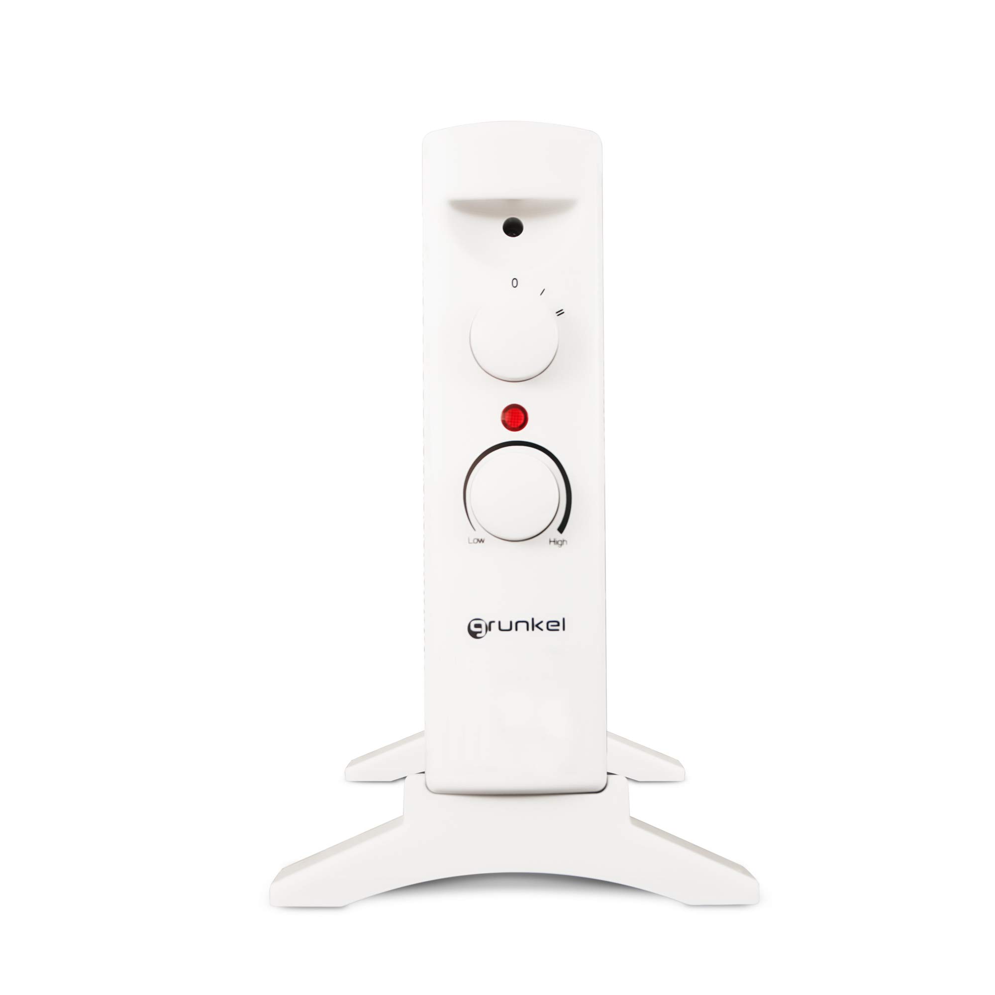 GRUNKEL Radiador de Mica RMC-600 600W | 2 Potencias y Termostato Regulable - imagen 4