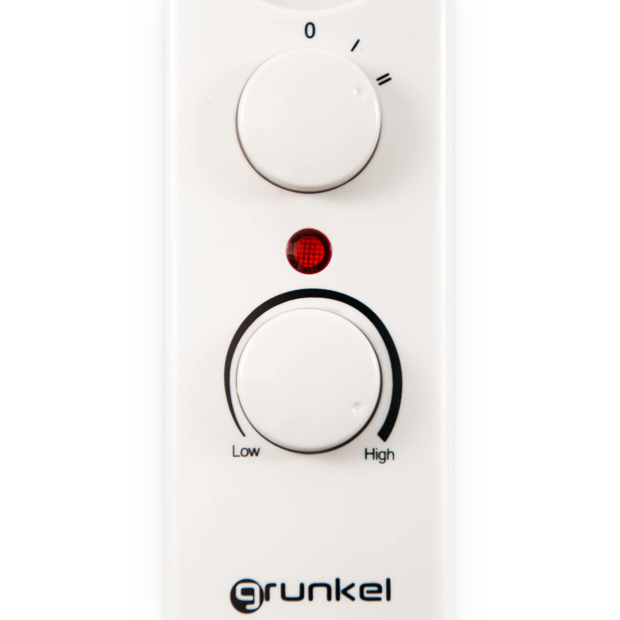 GRUNKEL Radiador de Mica RMC-600 600W | 2 Potencias y Termostato Regulable - imagen 5