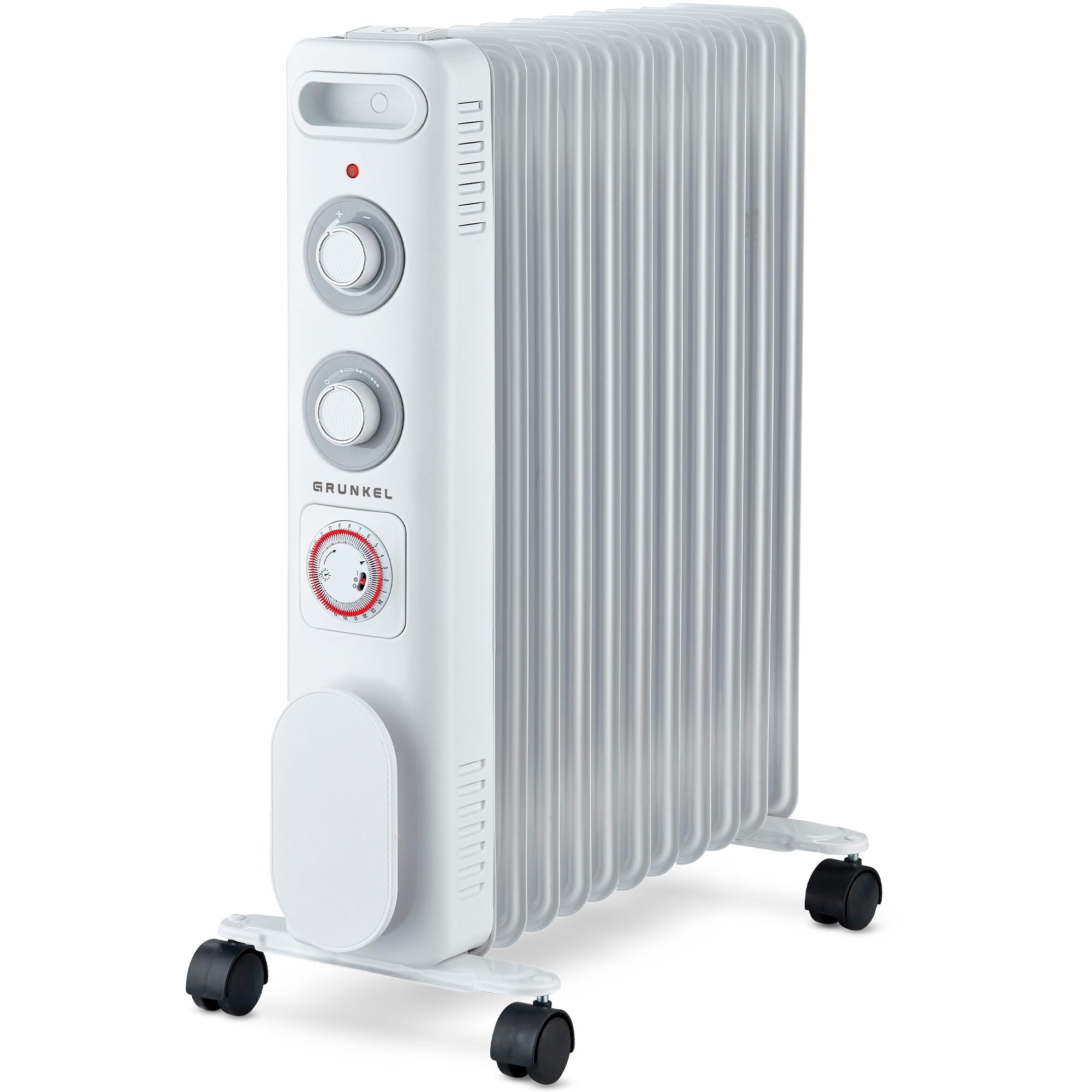 GRUNKEL Radiador de Aceite RD-2500S 2500W | 10 Elementos, 3 Potencias y Temporizador 24H - imagen 9
