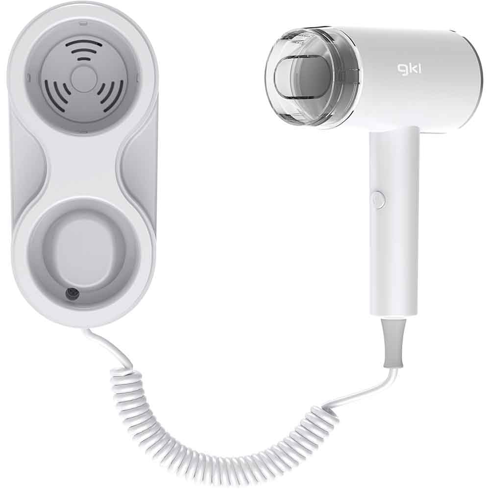 GRUNKEL PEARLRESORT – Secador de pelo para Hoteles 1600W – Blanco - imagen 8