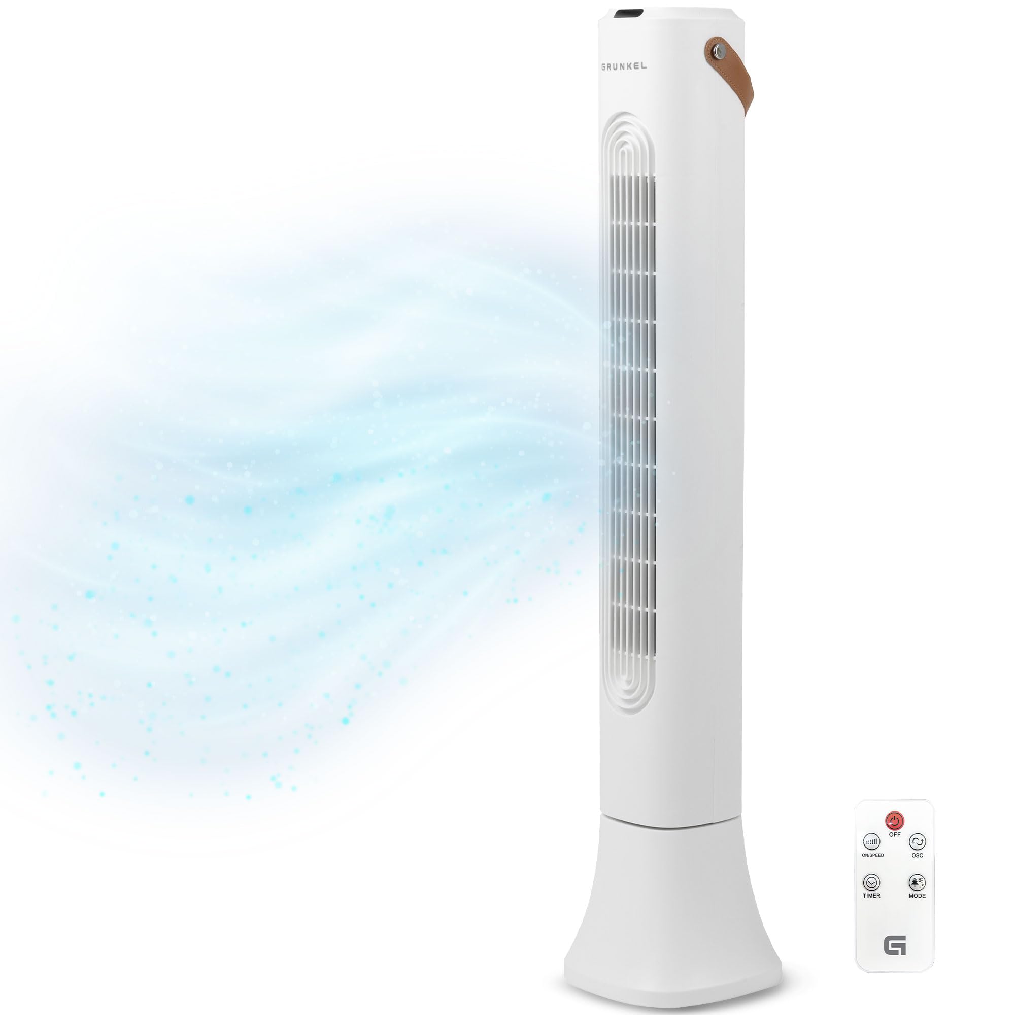GRUNKEL Torre Ventilación TF-DSG 50W | 3 Velocidades - imagen 6