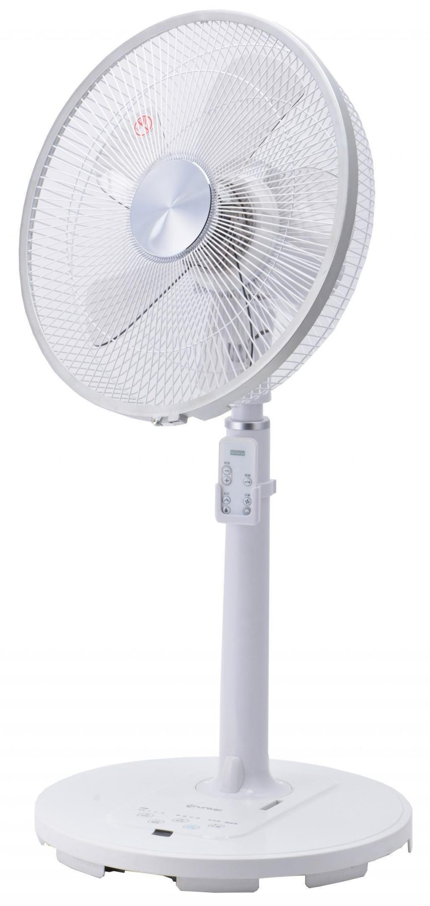 GRUNKEL Ventilador de pie ultrasilencioso FAN-14SILENCE – Mando a distancia y temporizador – 28W