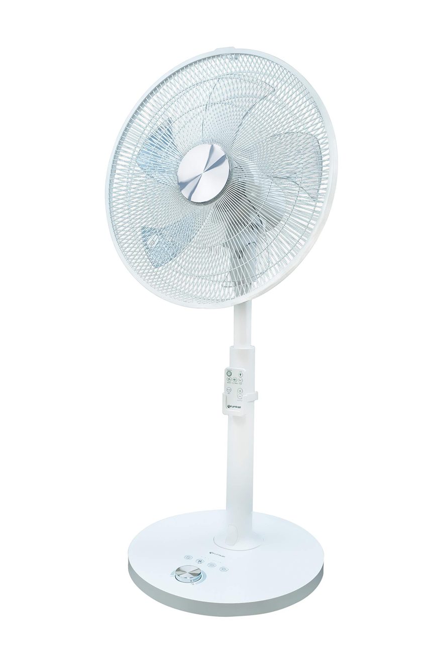 GRUNKEL Ventilador de pie silencioso FAN-SILENCEPLUS