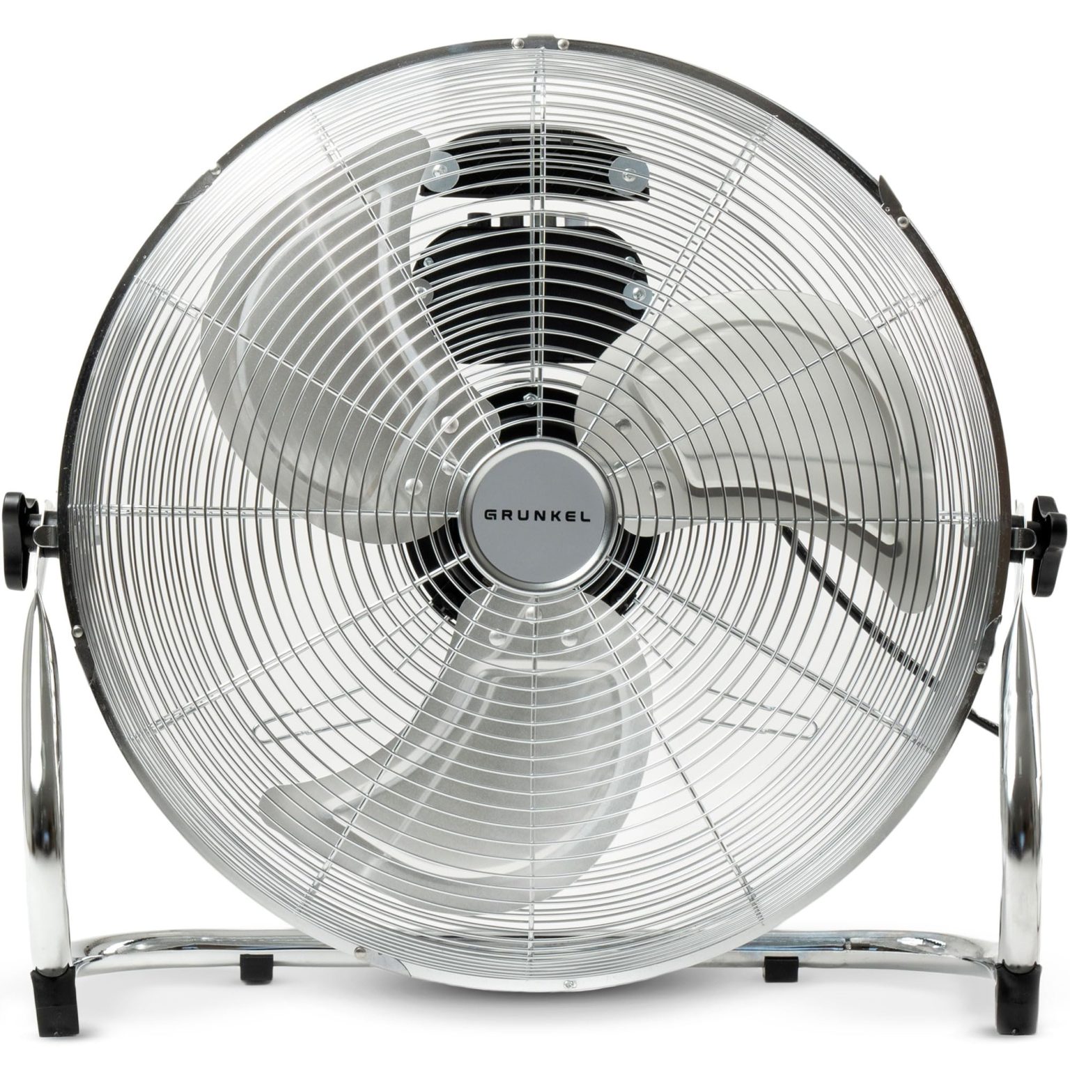 GRUNKEL Ventilador Industrial de Suelo MET-H16 INDUSTRIAL – 90W – Metal