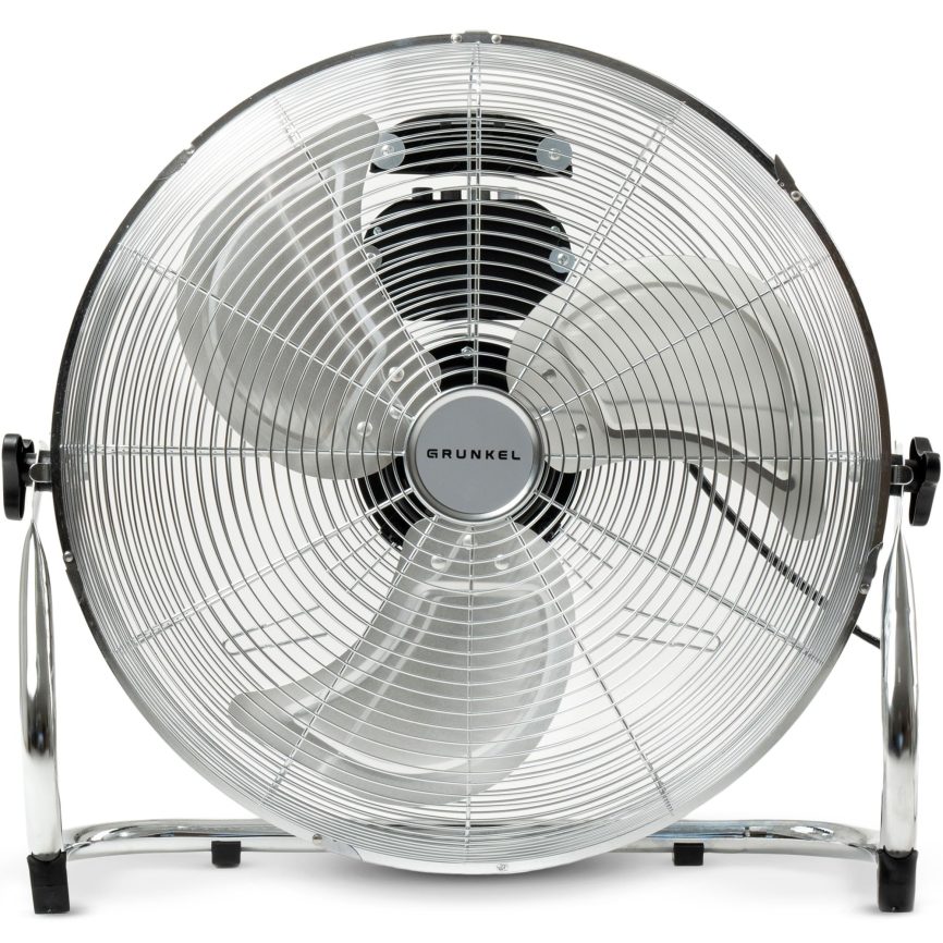 GRUNKEL Ventilador Industrial de Suelo MET-H16 INDUSTRIAL – 90W – Metal